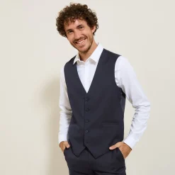 Jules Costume 3 pièces slim - Bleu foncé- Ensemble De Costume