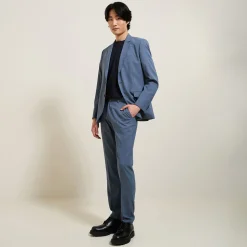 Jules Costume 2 pièces slim - Bleu- Ensemble De Costume