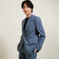 Jules Costume 2 pièces slim - Bleu- Ensemble De Costume