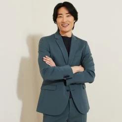 Jules Costume 2 pièces slim - Bleu- Ensemble De Costume