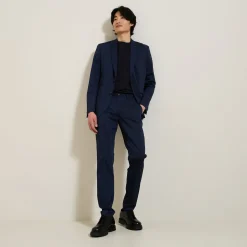 Jules Costume 2 pièces slim  - Bleu- Ensemble De Costume