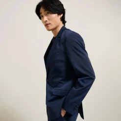 Jules Costume 2 pièces slim  - Bleu- Ensemble De Costume