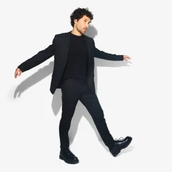 Jules Costume 3 pièces slim - Noir- Ensemble De Costume