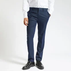 Jules Costume 3 pièces slim bi-ton - Bleu- Ensemble De Costume