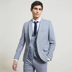 Jules Costume 3 pièces slim bi-ton - Bleu- Collection Mariage|Ensemble De Costume