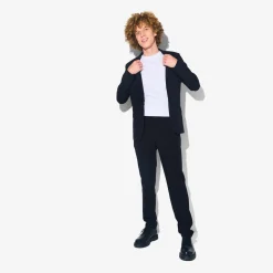 Jules Costume 2 pièces slim Performance by - Noir- Ensemble De Costume