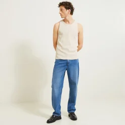 Jules Débardeur en côte 2x2- T-shirt