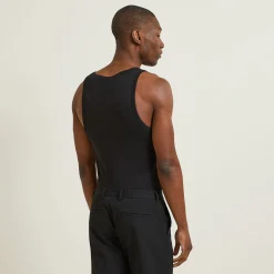 Jules Débardeur en côte 1x1- T-shirt