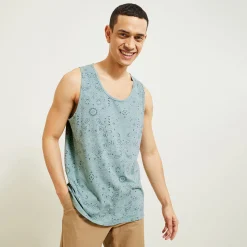 Jules Débardeur imprimé regular- T-shirt