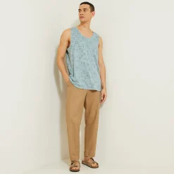 Jules Débardeur imprimé regular- T-shirt