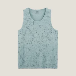 Jules Débardeur imprimé regular- T-shirt