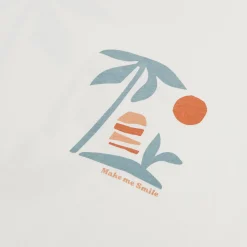 Jules Débardeur relax imprimé devant et dos- T-shirt