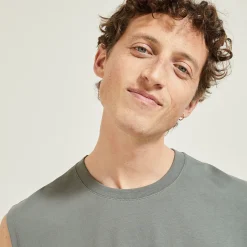 Jules Débardeur uni en coton- T-shirt