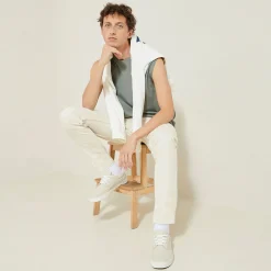 Jules Débardeur uni en coton- T-shirt