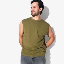 Jules Débardeur uni en coton- T-shirt