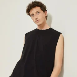 Jules Débardeur uni en coton- T-shirt