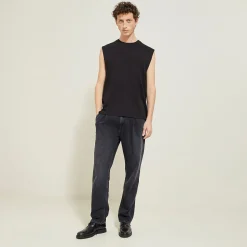 Jules Débardeur uni en coton- T-shirt