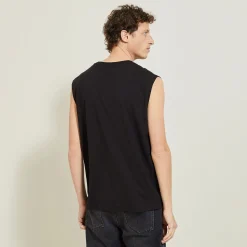 Jules Débardeur uni en coton- T-shirt