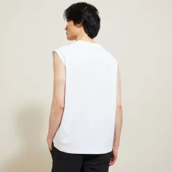 Jules Débardeur uni en coton- T-shirt