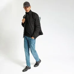 Jules Doudoune col montant déperlante- Manteau & Blouson