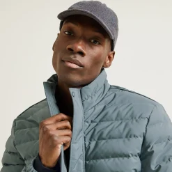 Jules Doudoune col montant déperlante- Manteau & Blouson