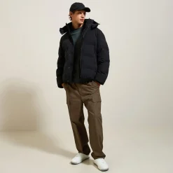 Jules Doudoune déperlante matelassée- Manteau & Blouson