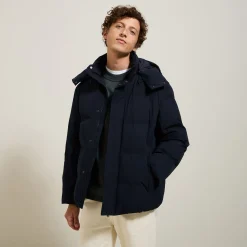 Jules Doudoune déperlante matelassée- Manteau & Blouson