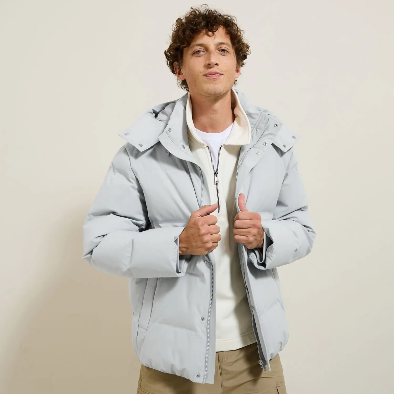 Jules Doudoune déperlante matelassée- Manteau & Blouson