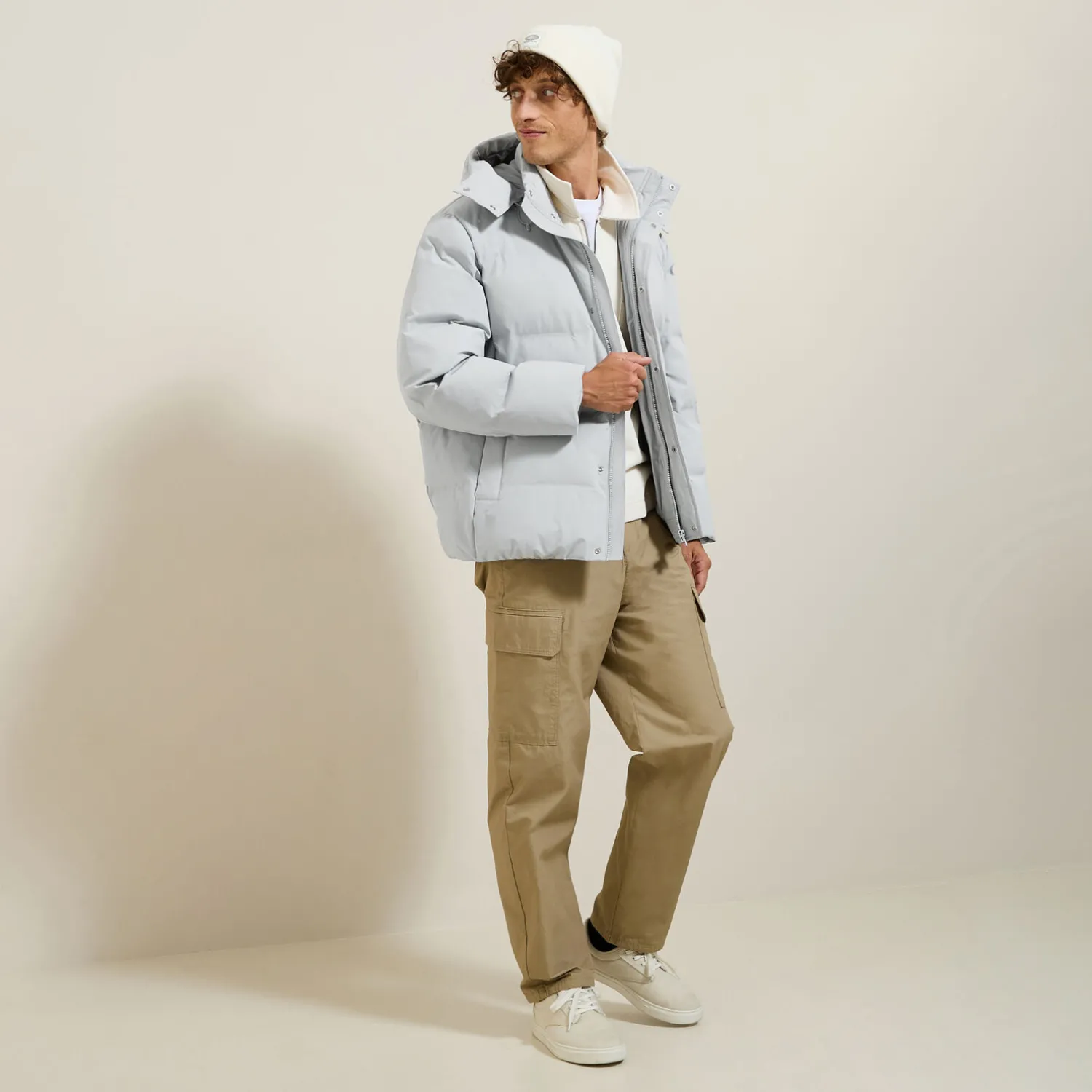 Jules Doudoune déperlante matelassée- Manteau & Blouson