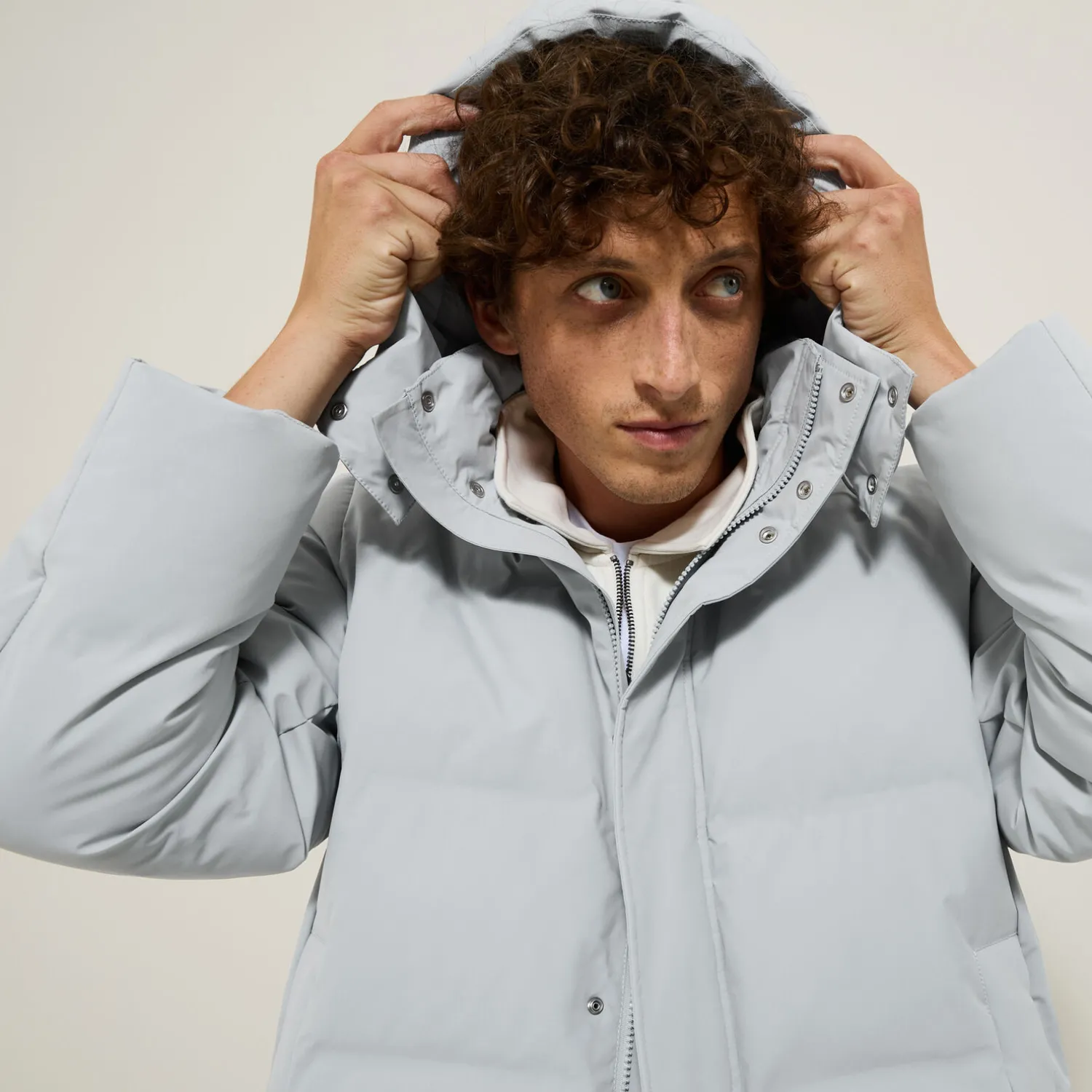 Jules Doudoune déperlante matelassée- Manteau & Blouson