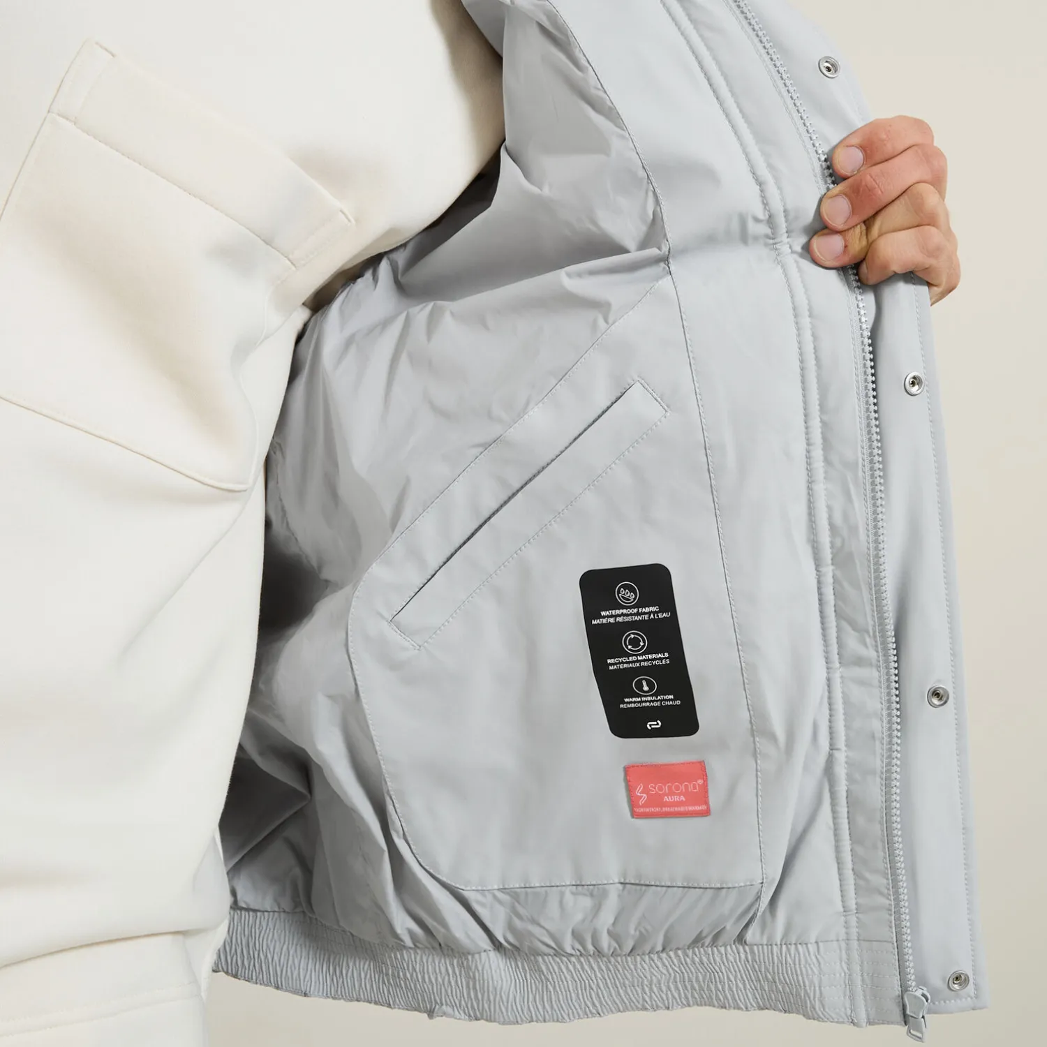 Jules Doudoune déperlante matelassée- Manteau & Blouson