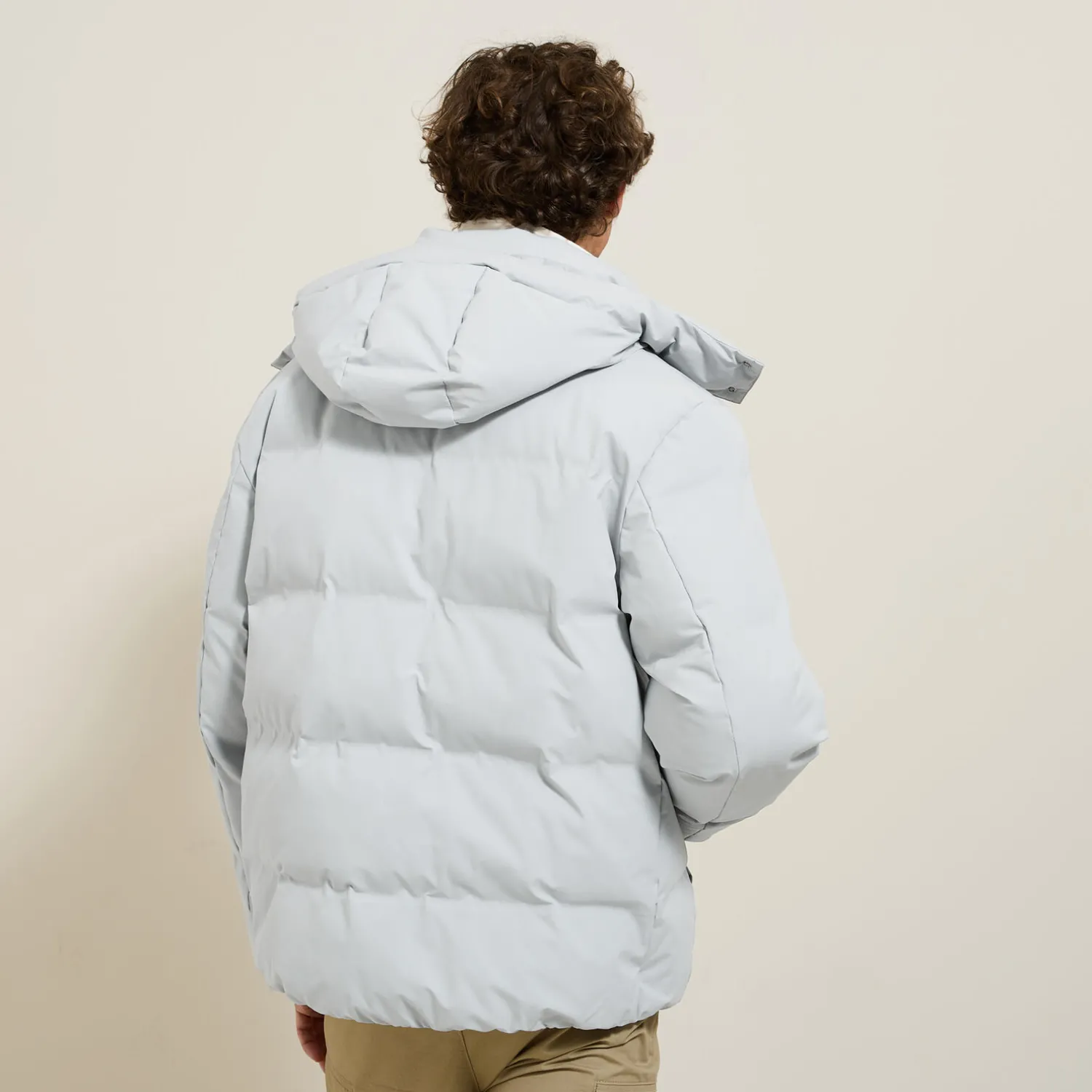 Jules Doudoune déperlante matelassée- Manteau & Blouson