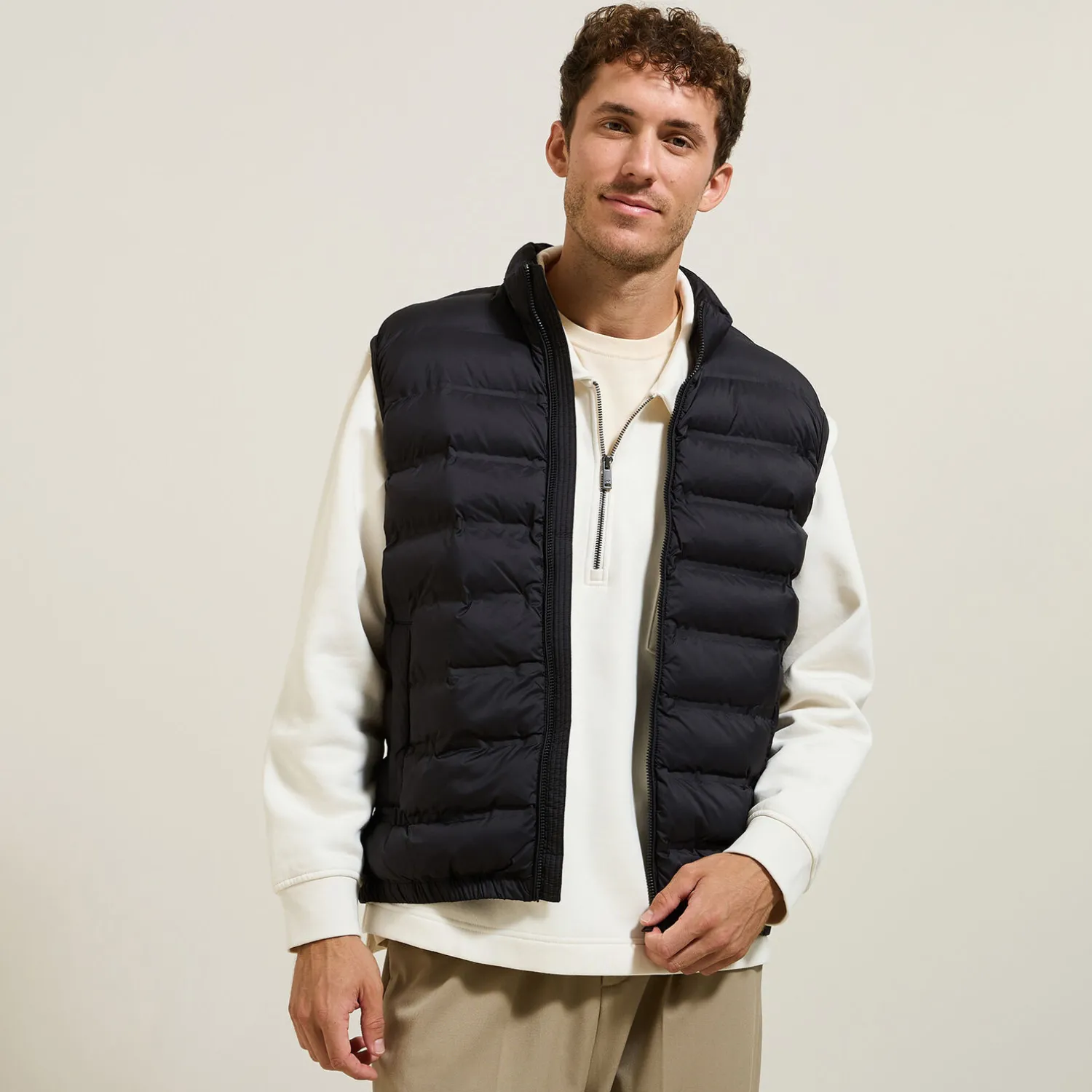 Jules Doudoune légère sans manche- Manteau & Blouson