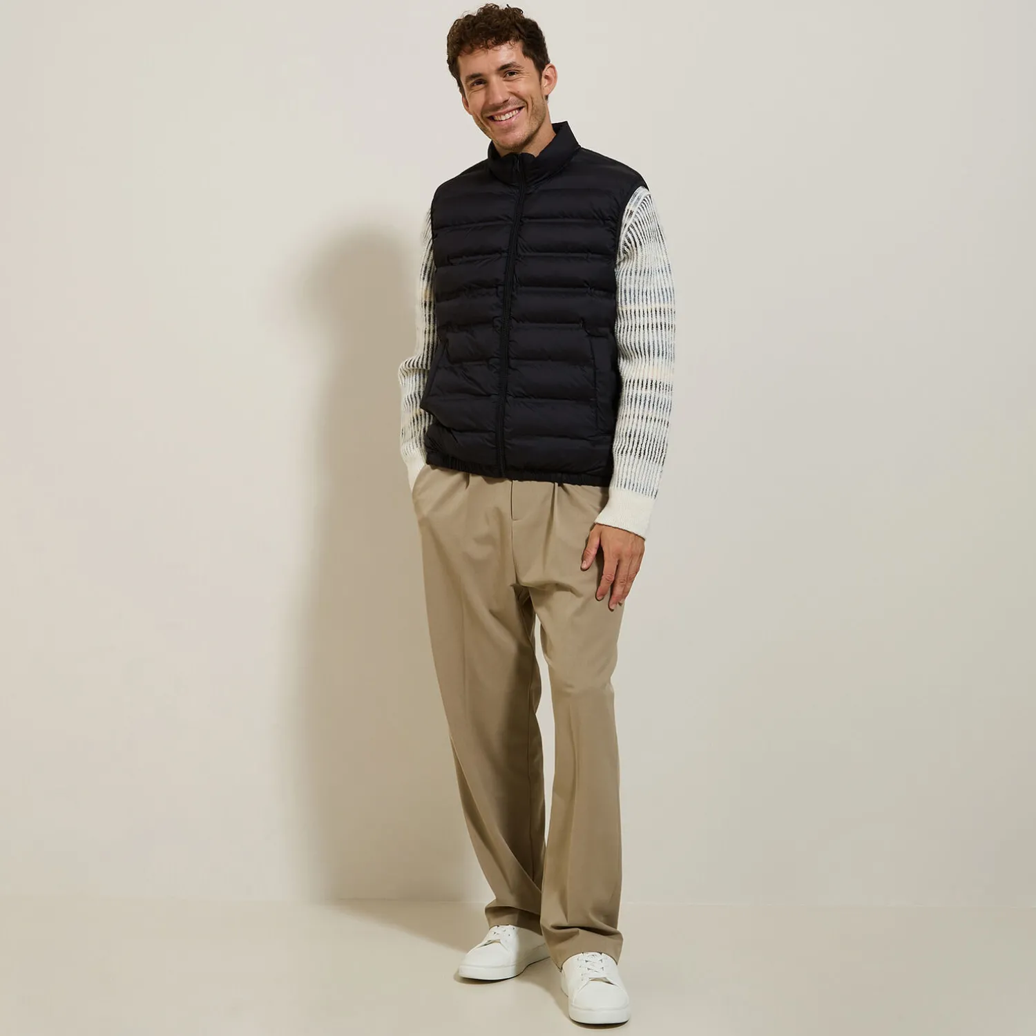 Jules Doudoune légère sans manche- Manteau & Blouson