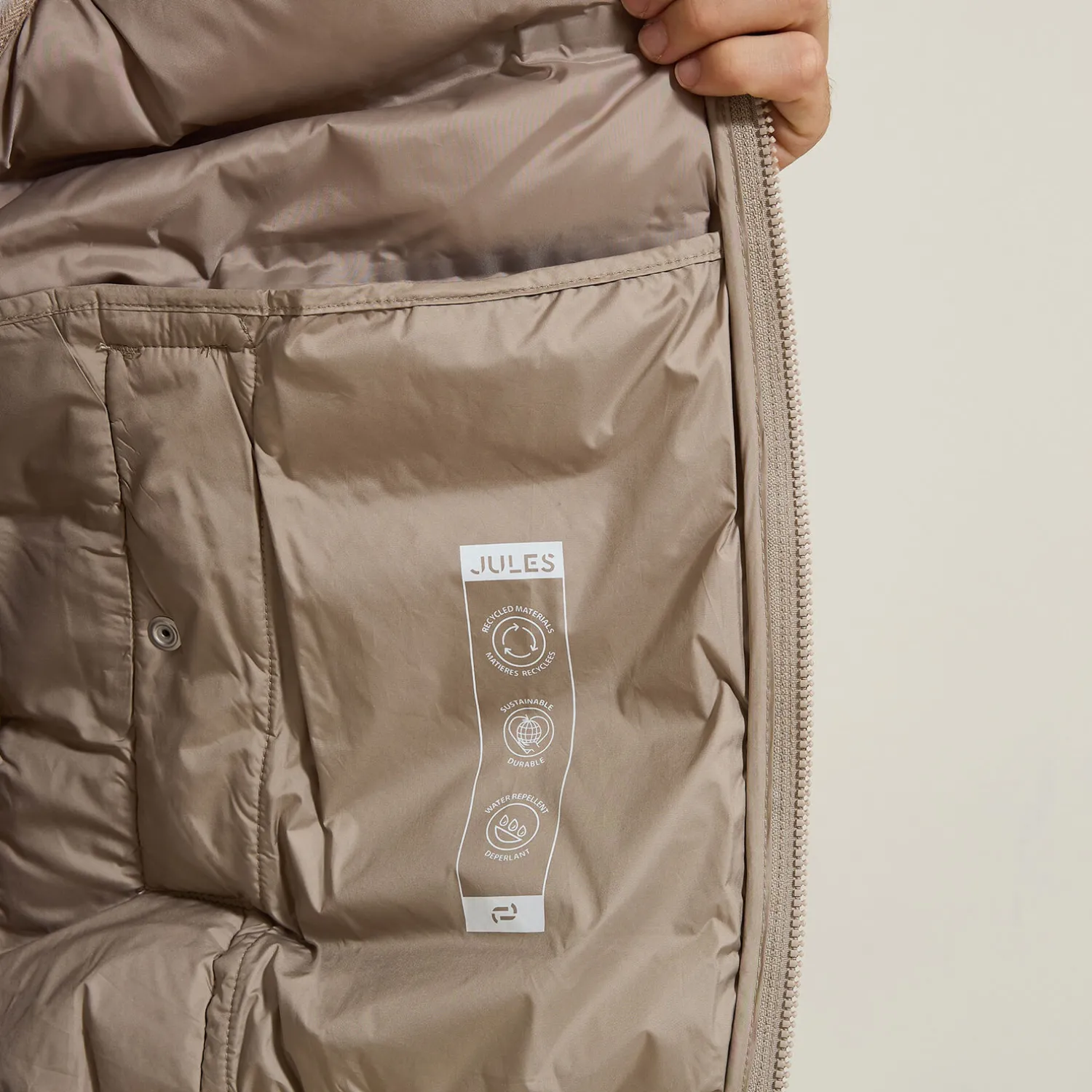 Jules Doudoune légère sans manche- Manteau & Blouson