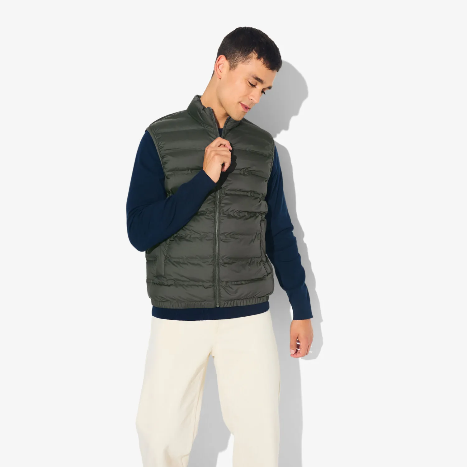 Jules Doudoune légère sans manche- Manteau & Blouson