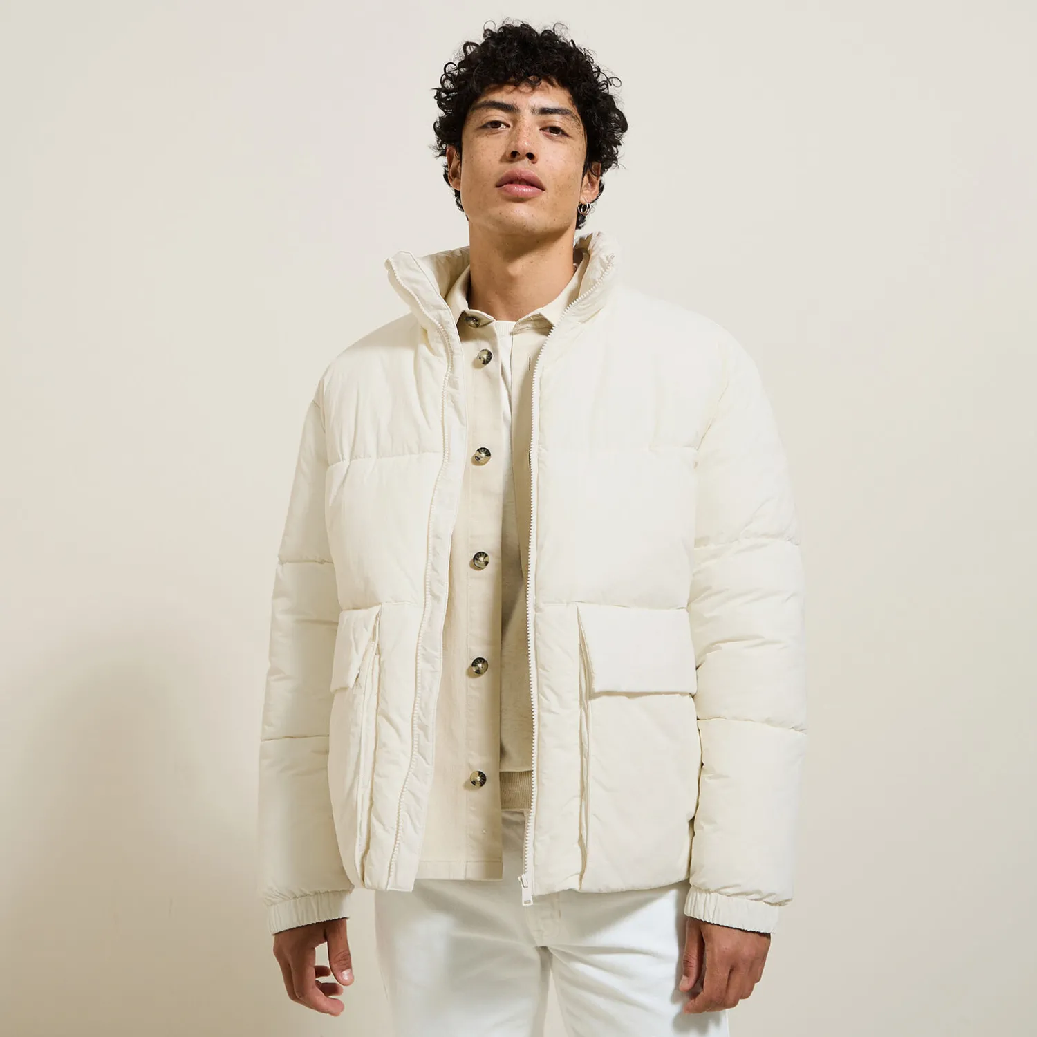 Jules Doudoune matelassée déperlante- Manteau & Blouson