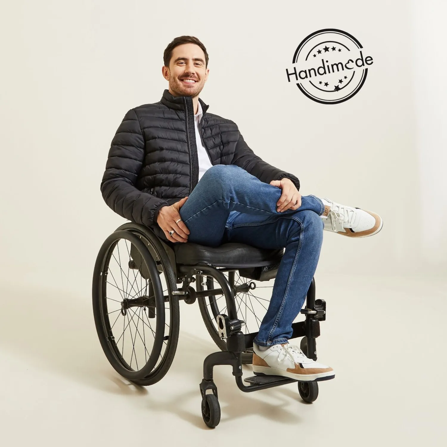 Jules Doudoune pour personne à mobilité réduite- Manteau & Blouson