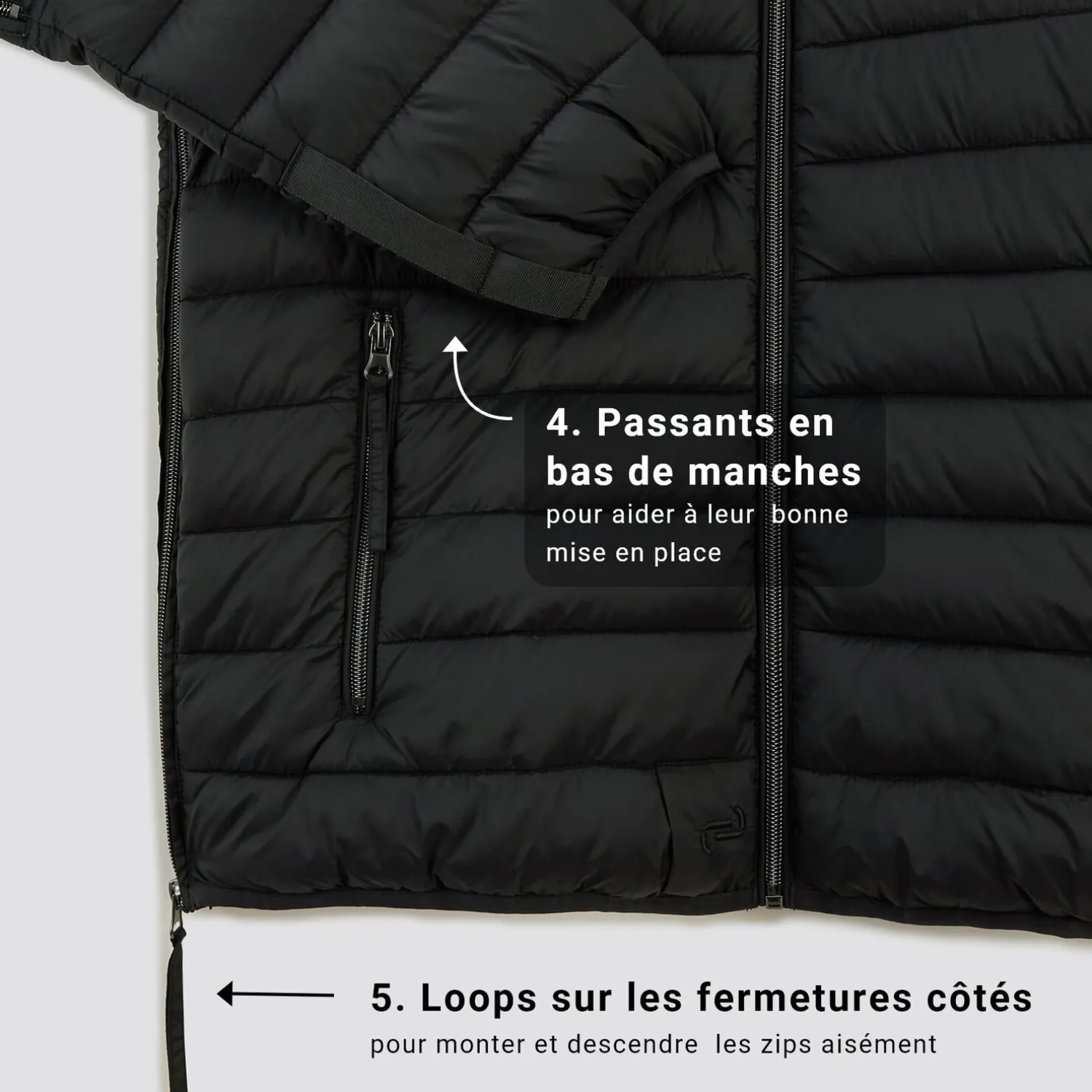 Jules Doudoune pour personne à mobilité réduite- Manteau & Blouson