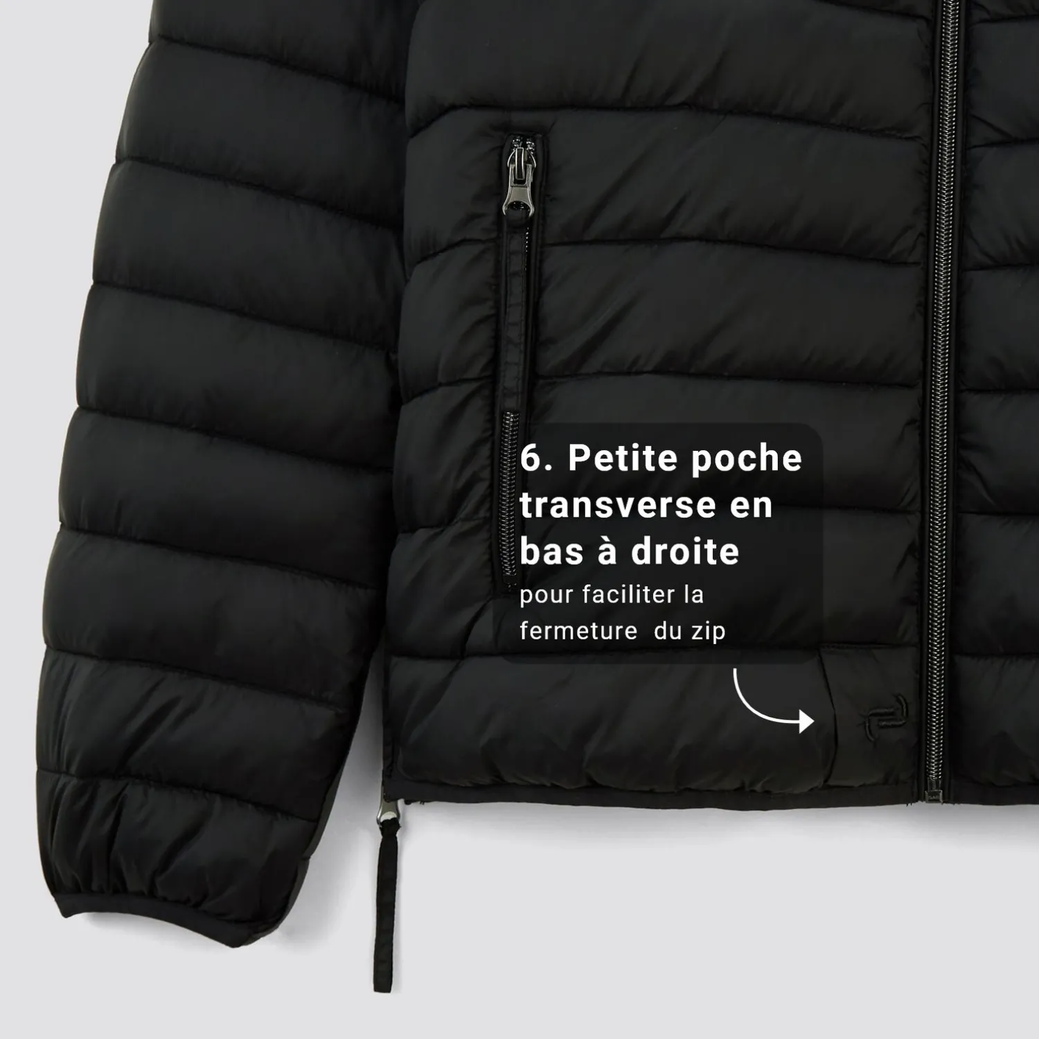 Jules Doudoune pour personne à mobilité réduite- Manteau & Blouson