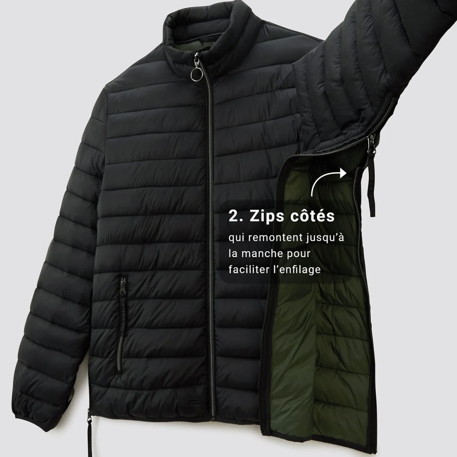 Jules Doudoune pour personne à mobilité réduite- Manteau & Blouson