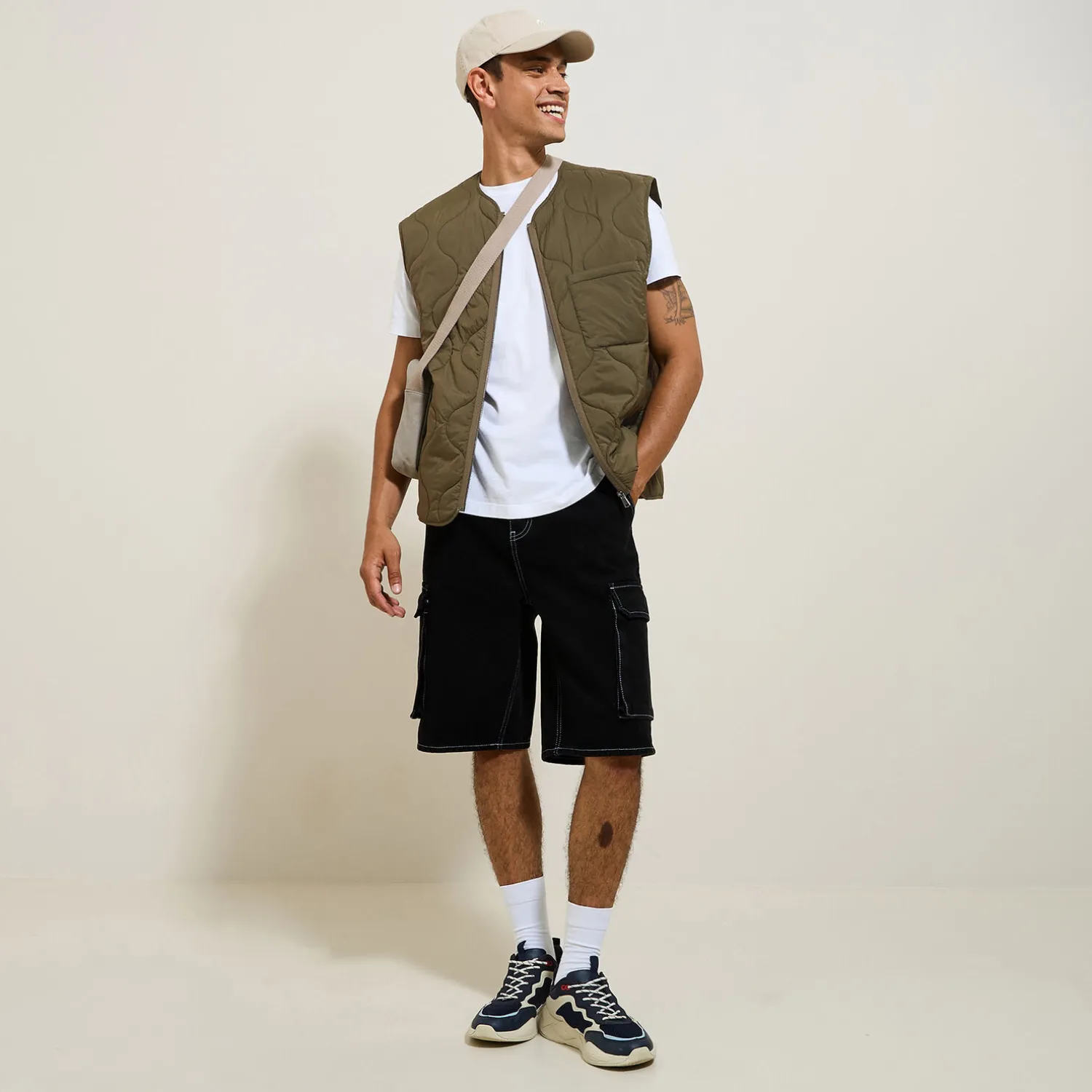 Jules Doudoune sans manche légère matelassée- Manteau & Blouson