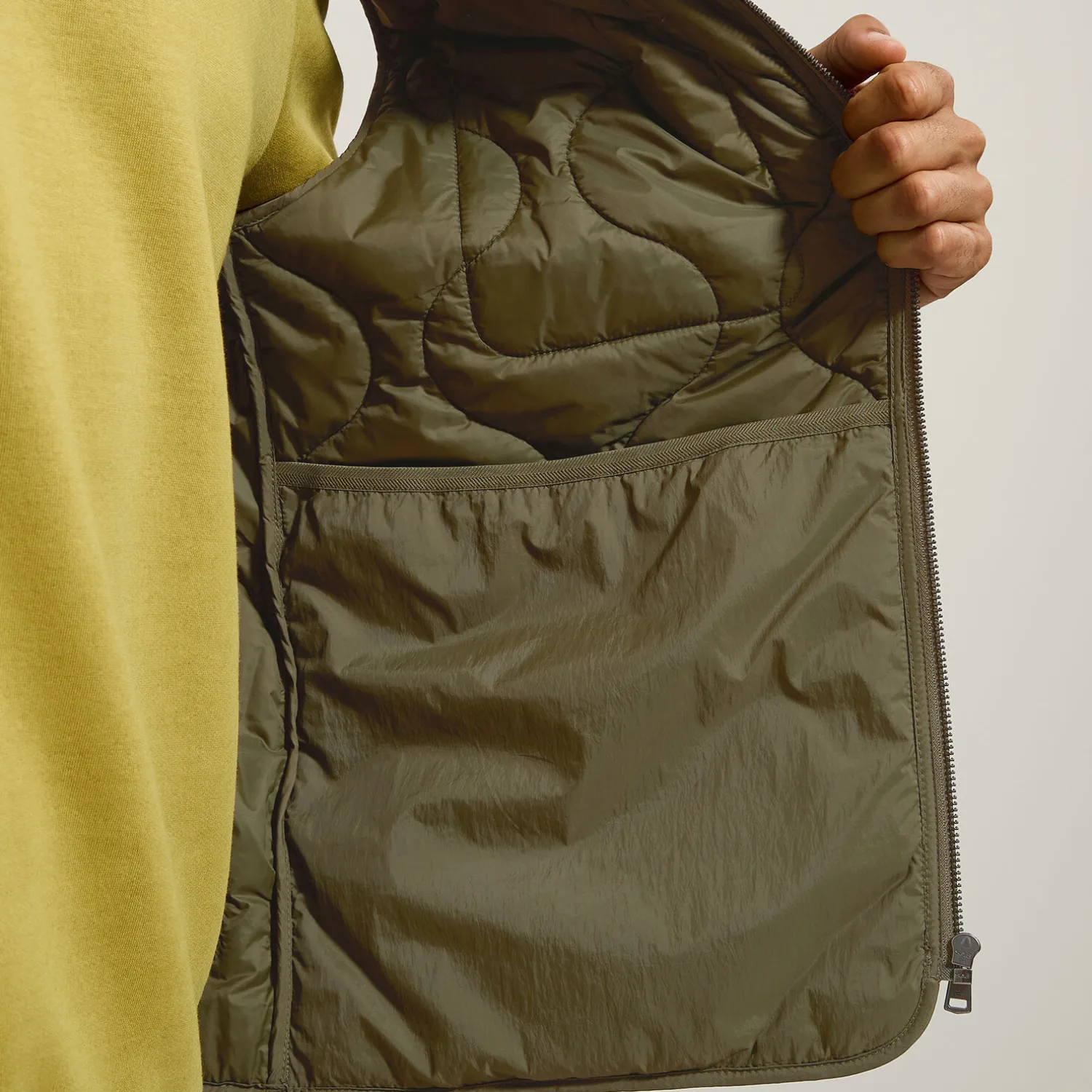 Jules Doudoune sans manche légère matelassée- Manteau & Blouson