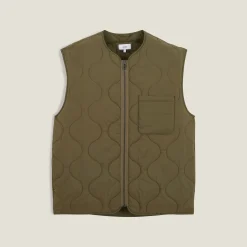 Jules Doudoune sans manche légère matelassée- Manteau & Blouson