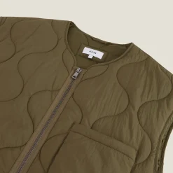 Jules Doudoune sans manche légère matelassée- Manteau & Blouson