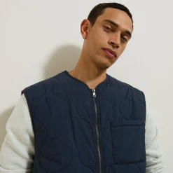 Jules Doudoune sans manche légère matelassée- Manteau & Blouson