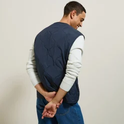 Jules Doudoune sans manche légère matelassée- Manteau & Blouson