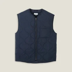 Jules Doudoune sans manche légère matelassée- Manteau & Blouson