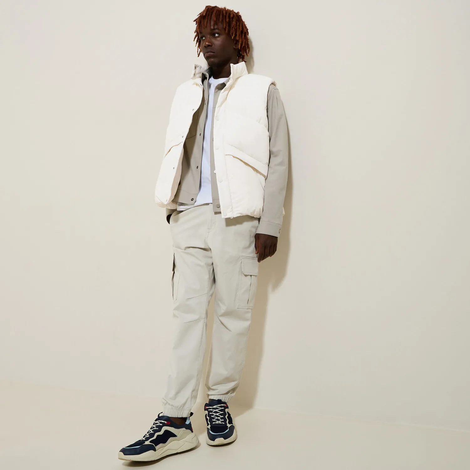 Jules Doudoune sans manche matelassée- Manteau & Blouson