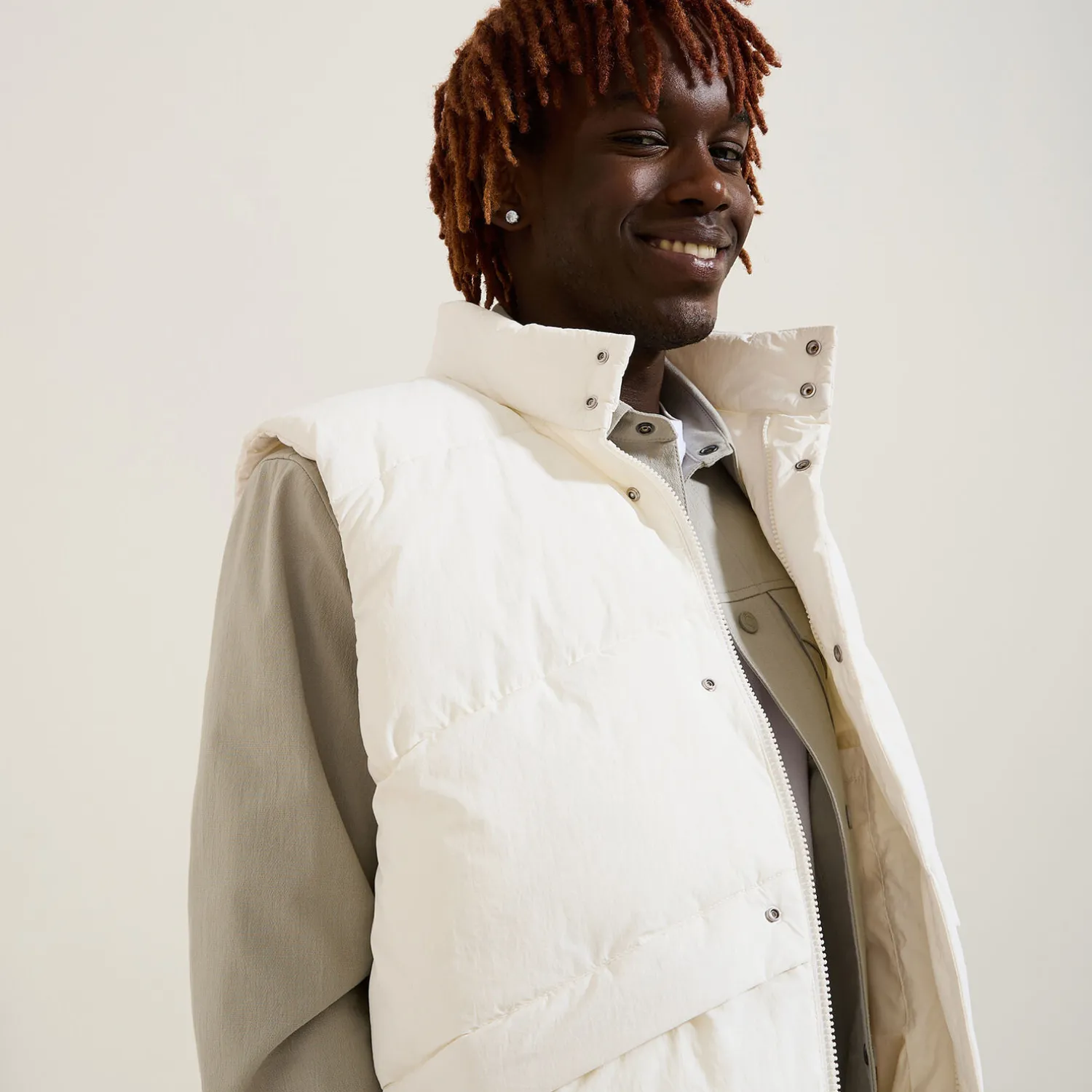 Jules Doudoune sans manche matelassée- Manteau & Blouson